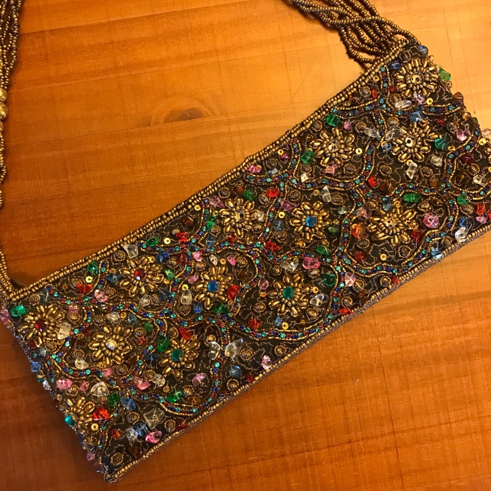 Gorgeous Vintage Beaded Handbag